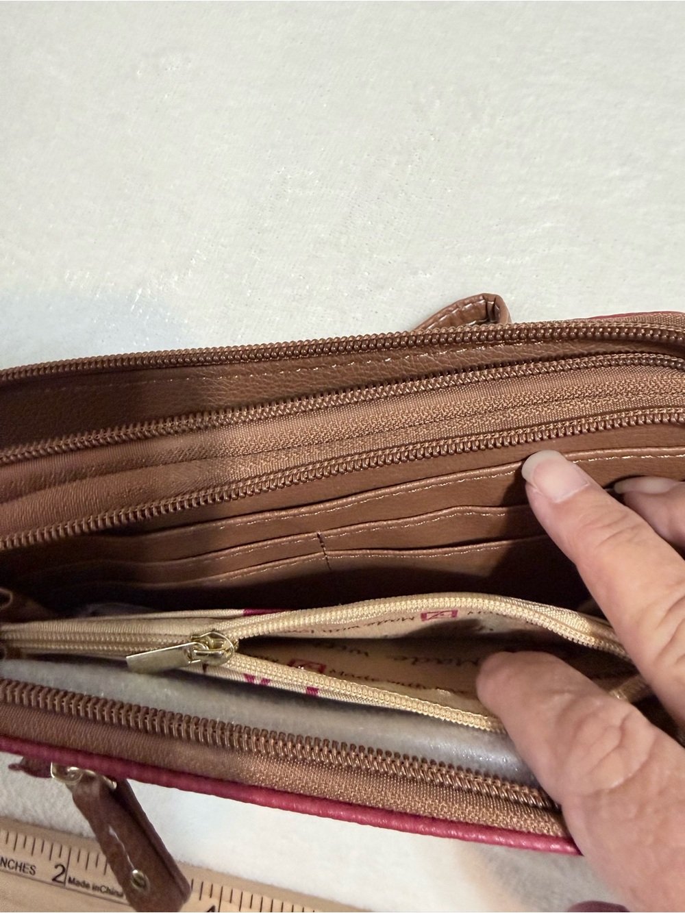 Stone Mountain Wristlet/Crossbody Wallet - NWT - Picture 8 of 16